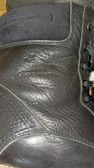 Botas Panama Jack negras con forro