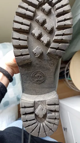 Botas Panama Jack negras con forro