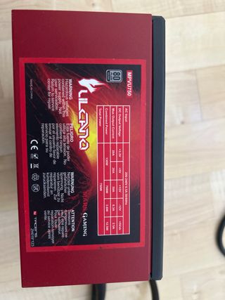 Fuente Mars Gaming 750W Semimodular (Fallo)
