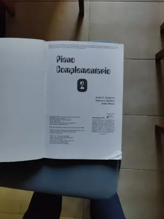 Libro Piano Complementario 2