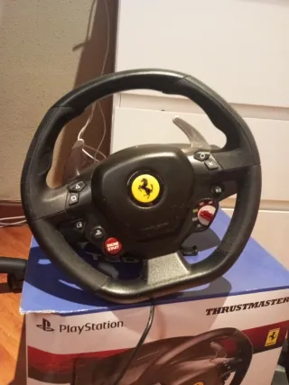 Volante e Pedali Thrustmaster Ferrari T80
