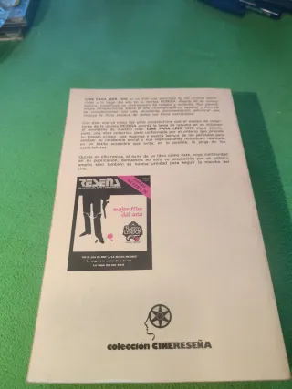 Cine para leer 1976, Historia crítica de un año de