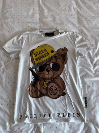 Camiseta Philipp Plein Oso Plein Squad
