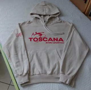 uvu toscana ritiro sportivo hoodie