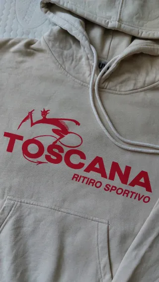 uvu toscana ritiro sportivo hoodie