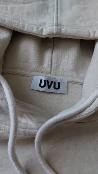 uvu toscana ritiro sportivo hoodie