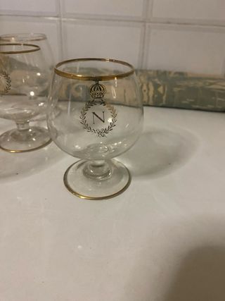 Set 6 Bicchieri Napoleon Dorati
