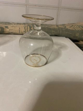 Set 6 Bicchieri Napoleon Dorati