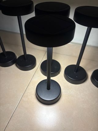 Lámparas Solares LED Multicolor