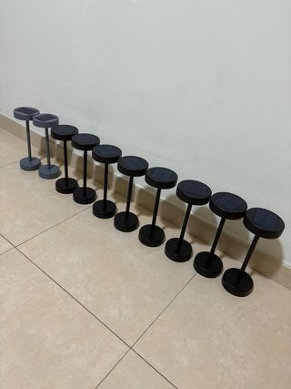 Lámparas Solares LED Multicolor