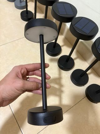 Lámparas Solares LED Multicolor