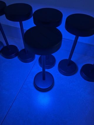 Lámparas Solares LED Multicolor