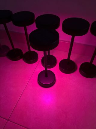 Lámparas Solares LED Multicolor