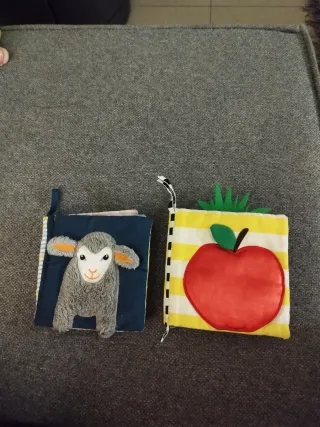 2 Libri Morbidi per Bambini