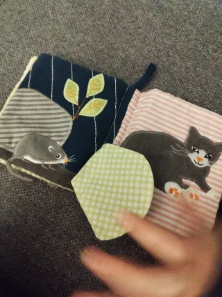 2 Libri Morbidi per Bambini