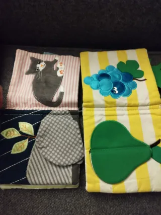 2 Libri Morbidi per Bambini