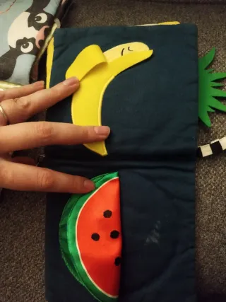 2 Libri Morbidi per Bambini