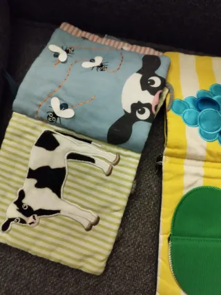 2 Libri Morbidi per Bambini