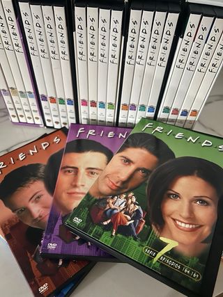Pack DVD Friends - Temporadas 1 a 7