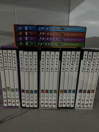 Pack DVD Friends - Temporadas 1 a 7