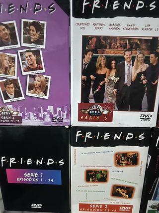 Pack DVD Friends - Temporadas 1 a 7