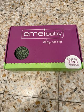 Emeibaby Mochila de porteo NUEVA