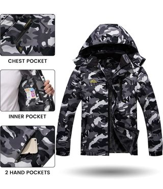 Chaqueta Montaña interior Polar Cálido