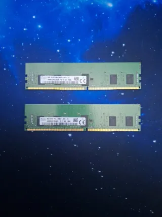 2x SK hynix 8GB DDR4 2666MHz RAM ECC RDIMM