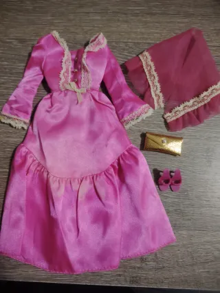 Outfit parziale Barbie Get Ups n go  #9594 1977