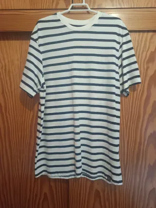 Camiseta Pull&Bear Rayas Caballero