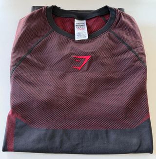 Camiseta Gymshark Onyx 5.0 Seamless Talla: L