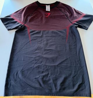 Camiseta Gymshark Onyx 5.0 Seamless Talla: L