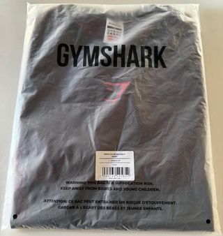 Camiseta Gymshark Onyx 5.0 Seamless Talla: L
