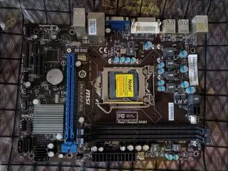 Placa Base socket LGA1155