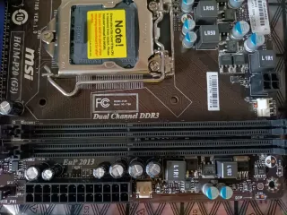 Placa Base socket LGA1155