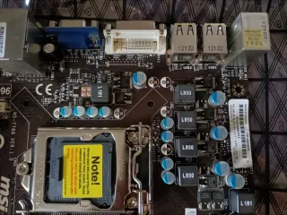 Placa Base socket LGA1155