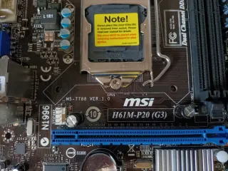 Placa Base socket LGA1155