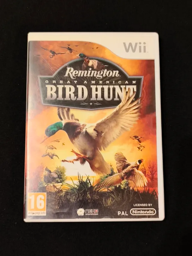 Remington Great American Bird Hunt. Wii.