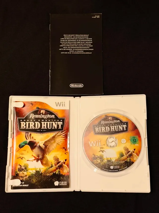 Remington Great American Bird Hunt. Wii.