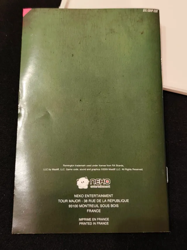 Remington Great American Bird Hunt. Wii.