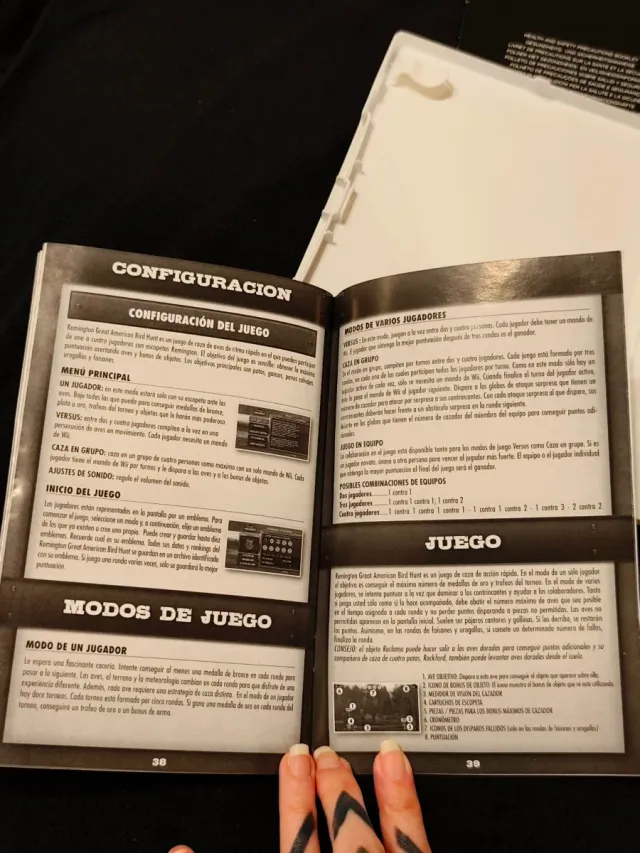 Remington Great American Bird Hunt. Wii.