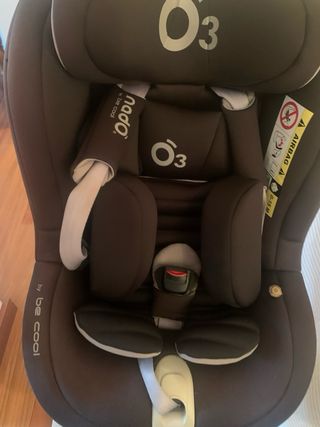 Silla coche infantil Nado O3 giratoria