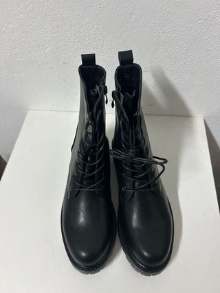 Anfibio donna nero con zip tg 40 nuovi