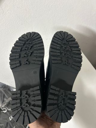 Anfibio donna nero con zip tg 40 nuovi