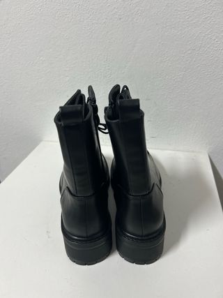 Anfibio donna nero con zip tg 40 nuovi