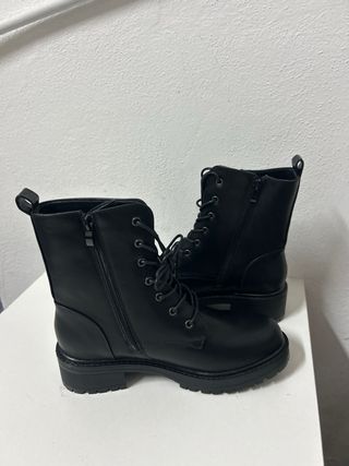 Anfibio donna nero con zip tg 40 nuovi