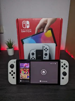 Nintendo Switch OLED