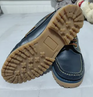 Mocasines azul marino talla 36