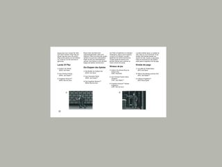 MANUALE MEGA DRIVE BATMAN PAL EUR