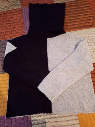 Jersey Brave Soul cuello alto bicolor